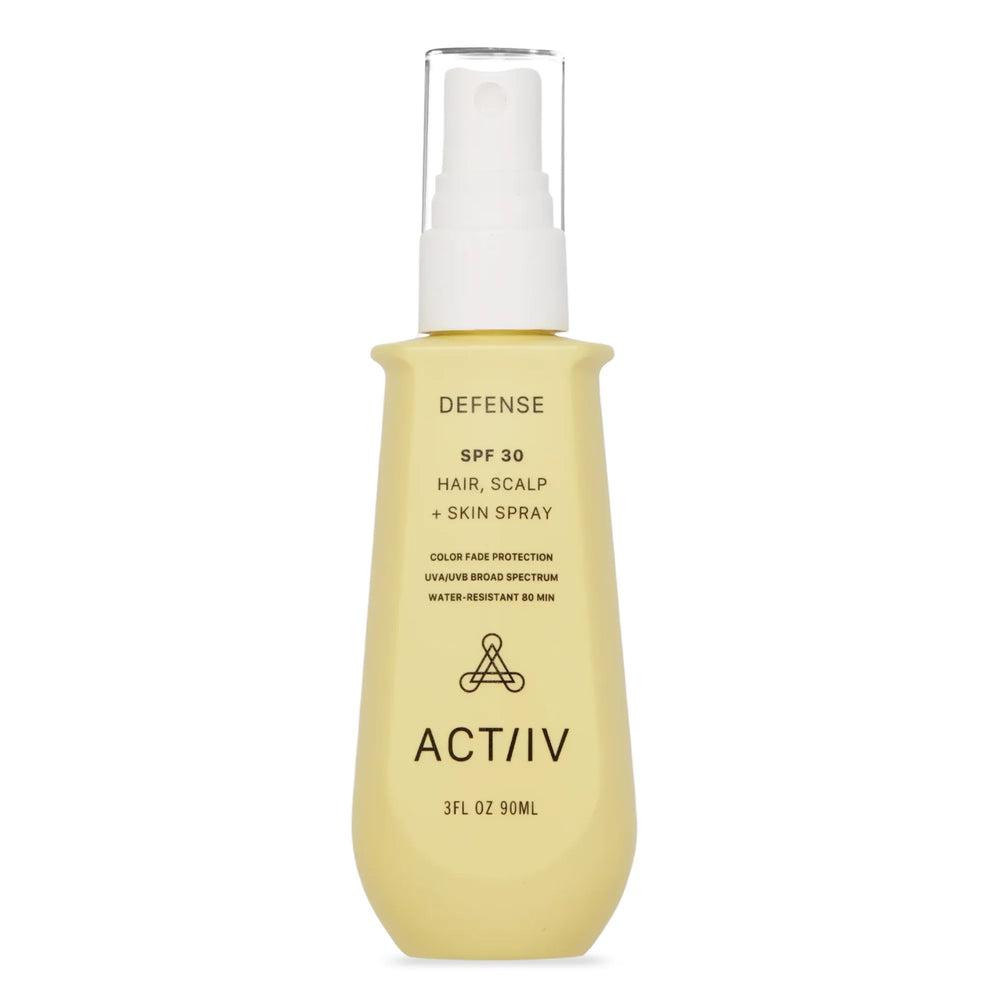 Défense - Spray SPF 30 cheveux, cuir chevelu et peau-Sprays||Sprays-ACTIIV-90ml-Gisèle produits de beauté