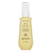 Défense - Spray SPF 30 cheveux, cuir chevelu et peau-Sprays||Sprays-ACTIIV-90ml-Gisèle produits de beauté