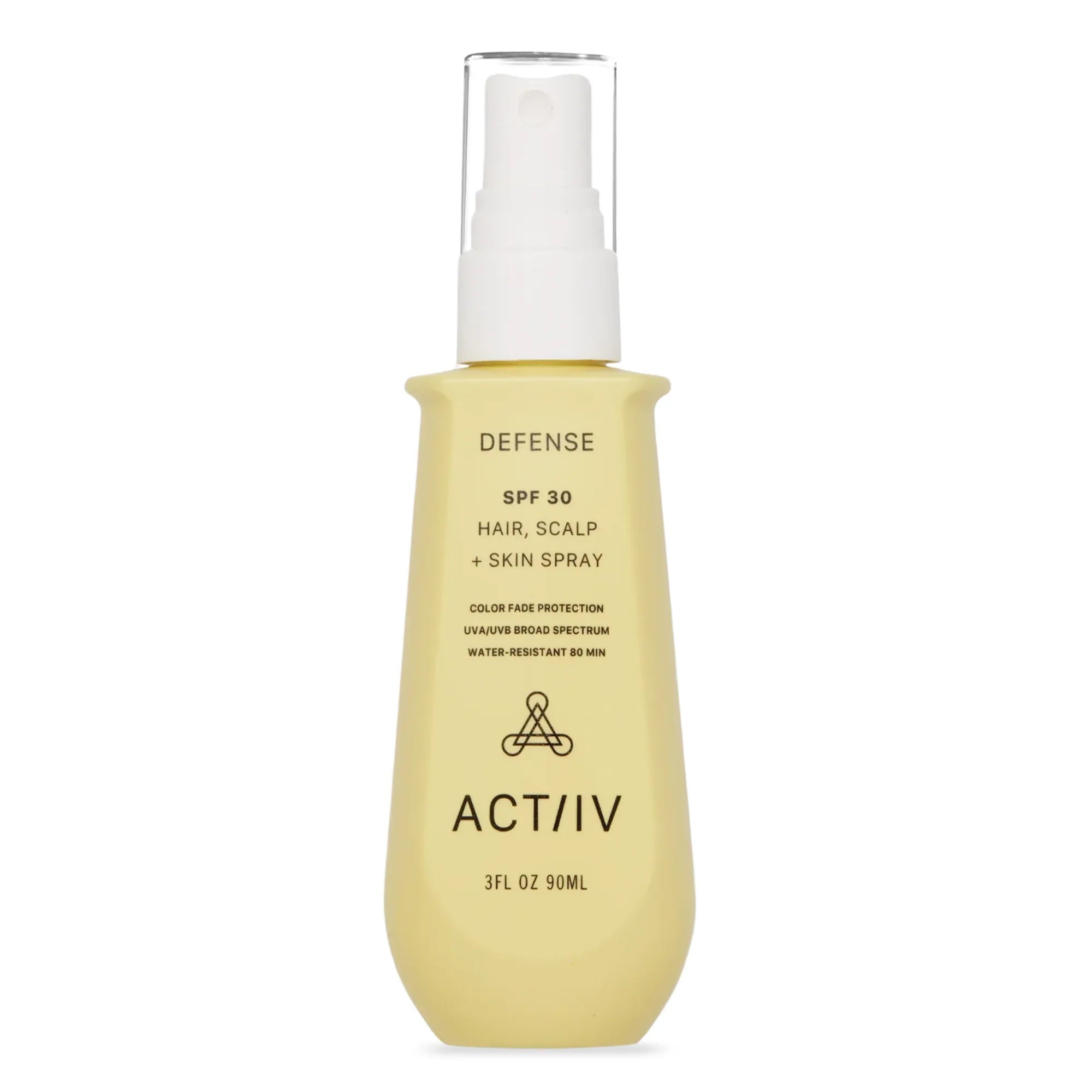 Défense - Spray SPF 30 cheveux, cuir chevelu et peau-Sprays||Sprays-ACTIIV-90ml-Gisèle produits de beauté