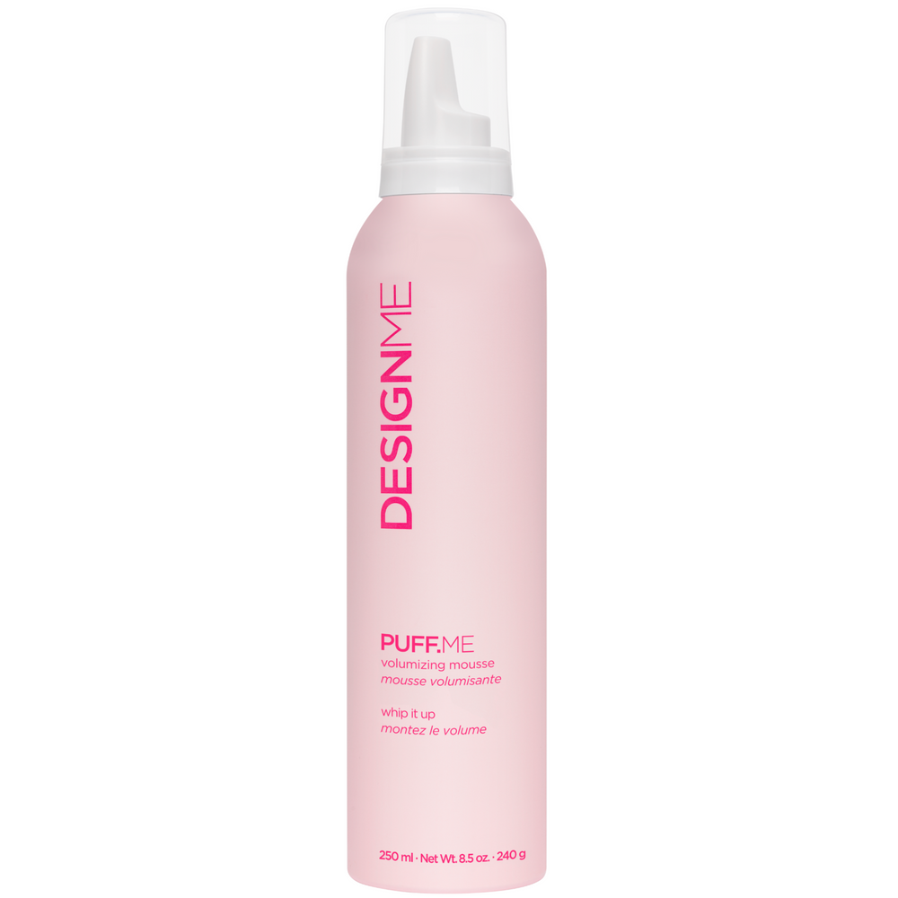 DESIGN ME_Puff.Me - Mousse volumisante_250ml-_Gisèle produits de beauté