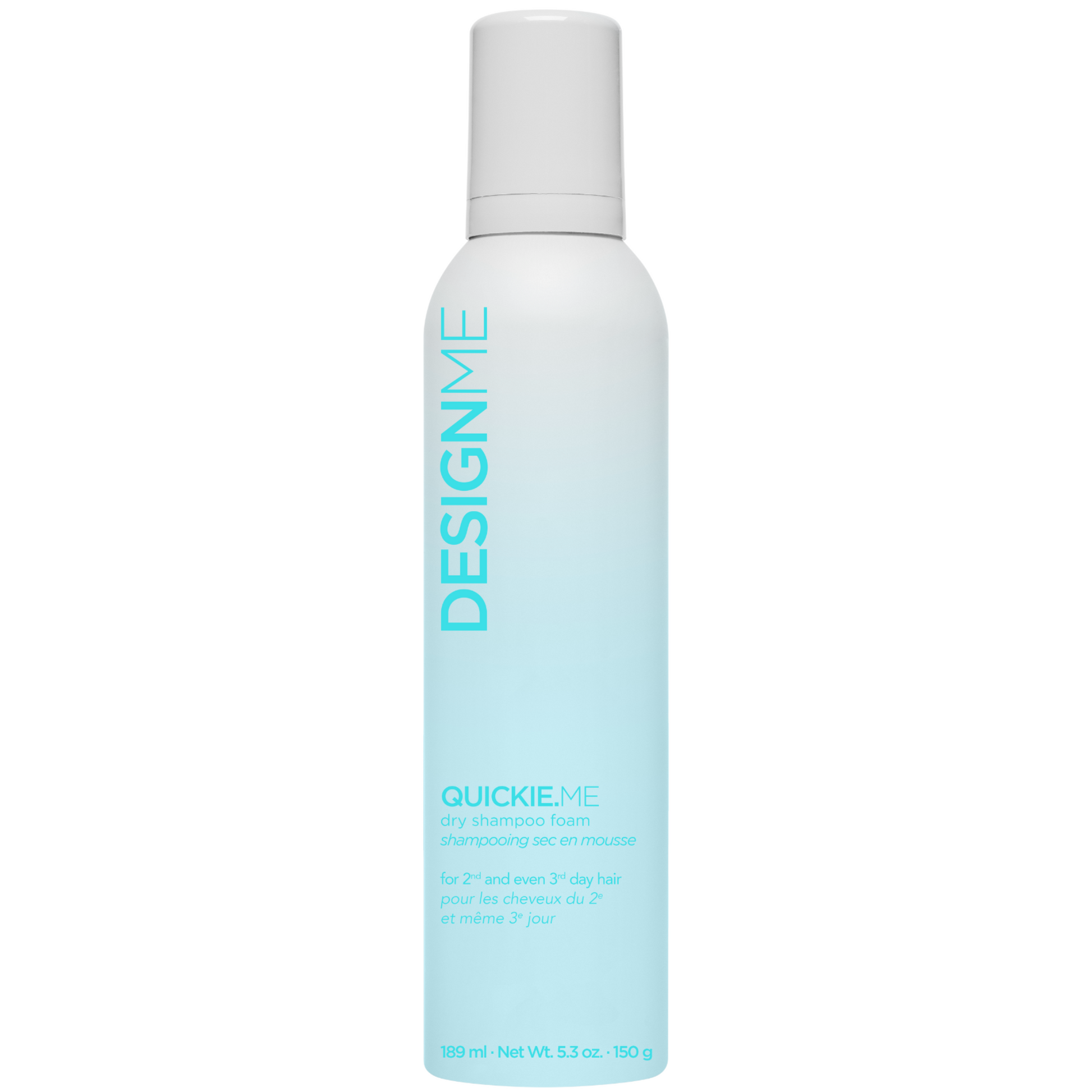 DESIGN ME_Quickie.Me - Shampooing sec moussant_189ml-_Gisèle produits de beauté