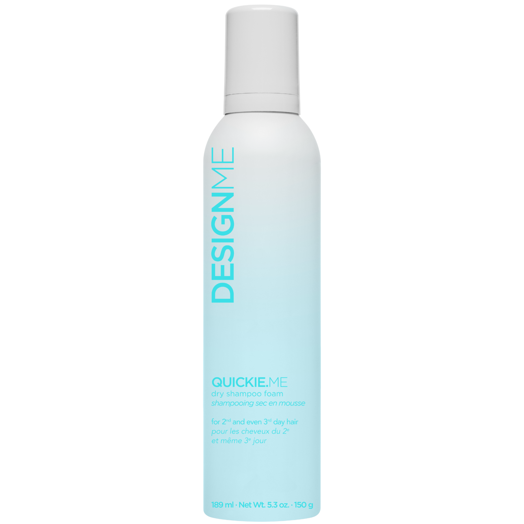DESIGN ME_Quickie.Me - Shampooing sec moussant_189ml-_Gisèle produits de beauté