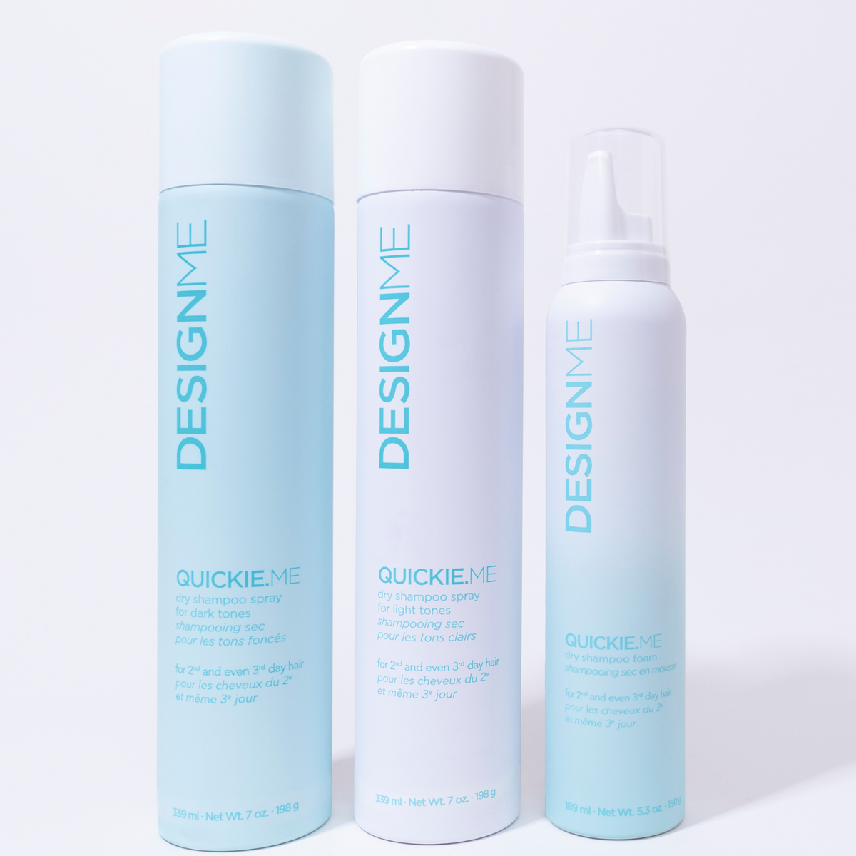 DESIGN ME_Quickie.Me - Shampooing sec pour les tons clairs_-_Gisèle produits de beauté