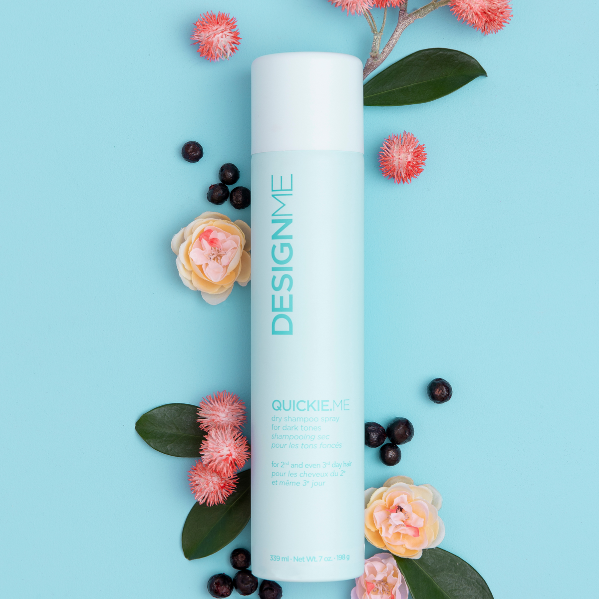 DESIGN ME_Quickie.Me - Shampooing sec pour les tons foncés_-_Gisèle produits de beauté