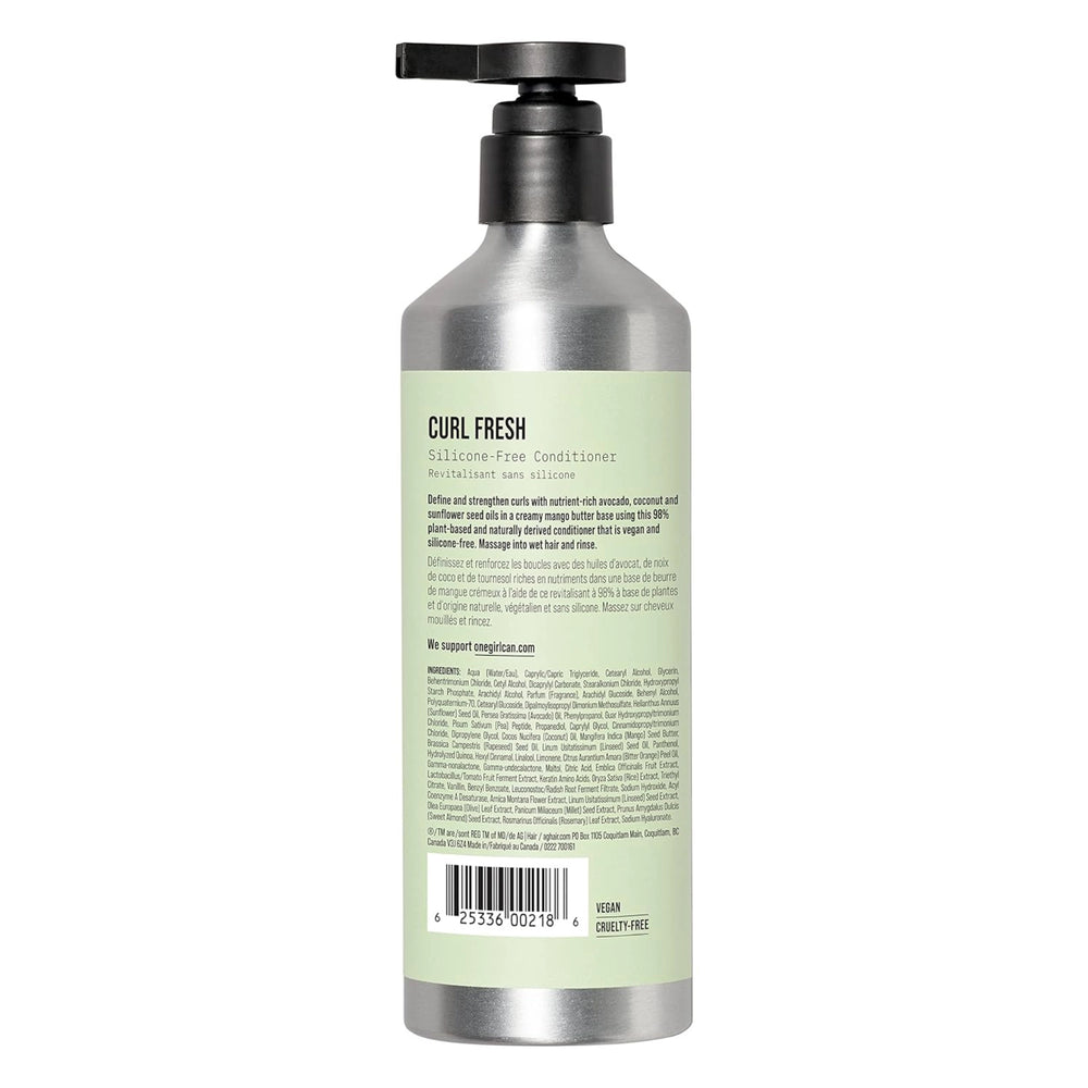 Curl Fresh - Gentle Ginger Shampoo
