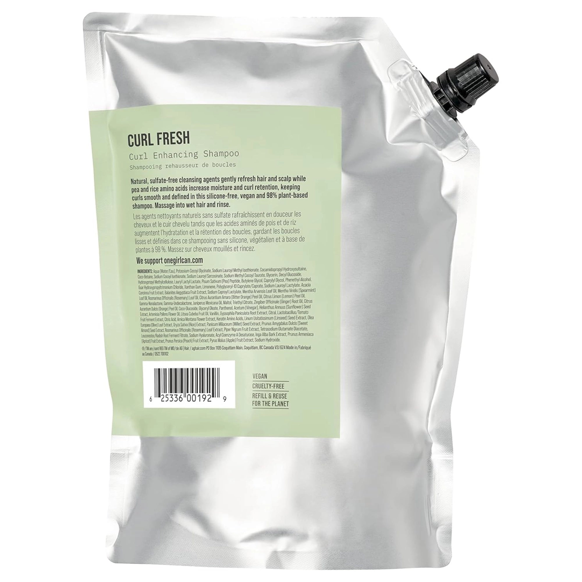 CURL FRESH - SHAMPOOING REHAUSSEUR DE BOUCLES