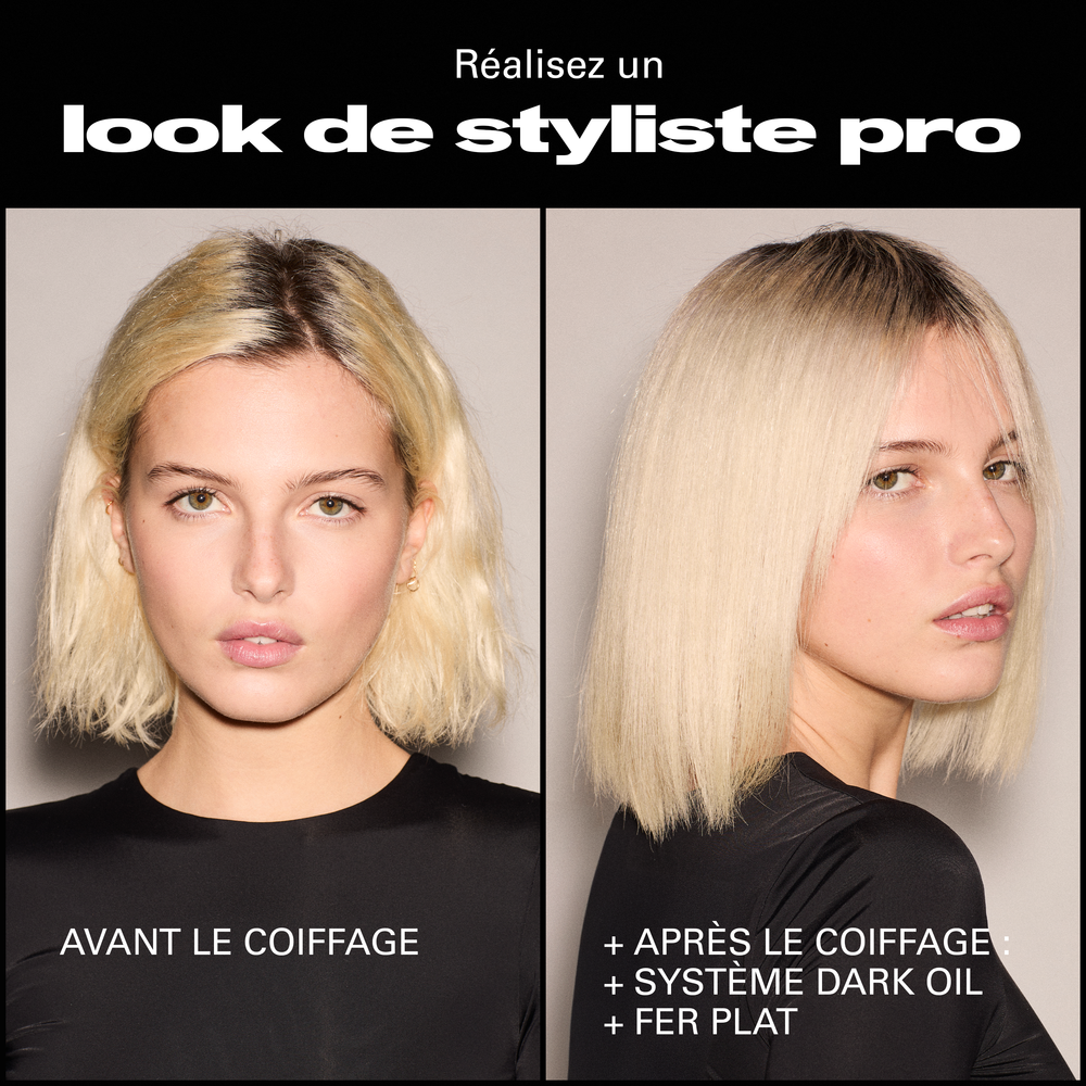 DARK OIL - HUILE COIFFANTE SMOOTH & SHINE