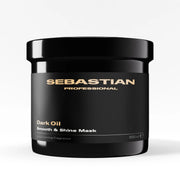 Sebastian Professional Dark Oil Smooth & Shine Mask Masque Lissant et Brillant, 500 ml.
