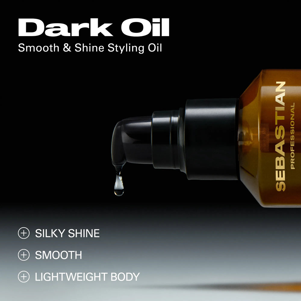 DARK OIL - HUILE COIFFANTE SMOOTH & SHINE