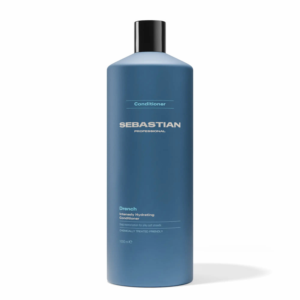 Sebastian Professional Drench Revitalisant Intensément Hydratant, 1000 ml.
