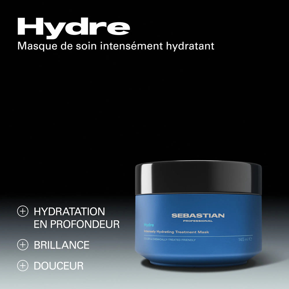 Sebastian Professional Hydre Intensely Hydrating Treatment Mask, 145 ml.