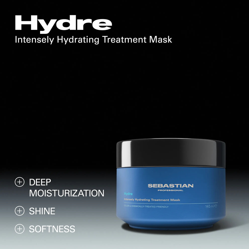 Sebastian Professional Hydre Intensely Hydrating Treatment Mask, 145 ml.