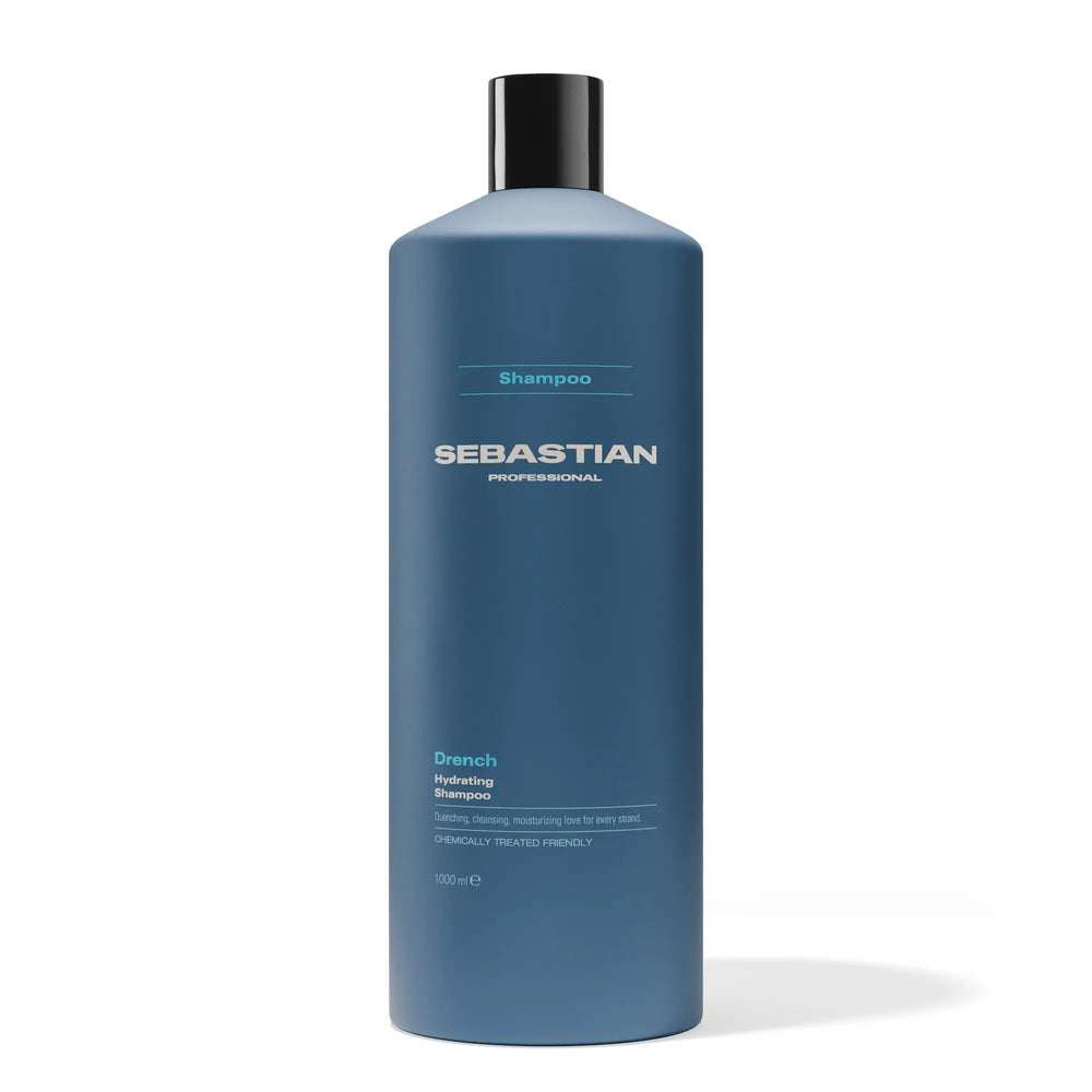 Sebastian Professional Drench Shampooing Hydratant, 1000 ml.
