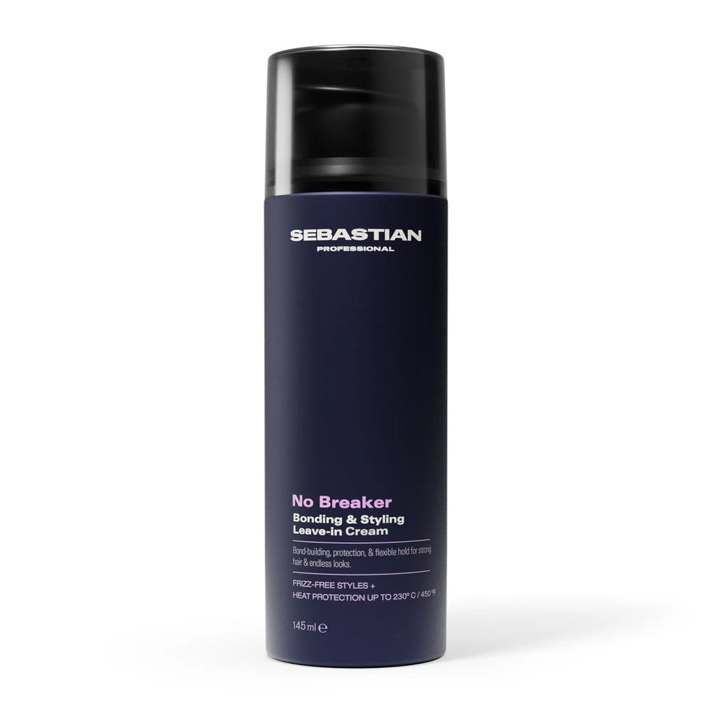 Sebastian Professional No Breaker Crème Sans Rinçage Bonding et Coiffant, 145 ml.