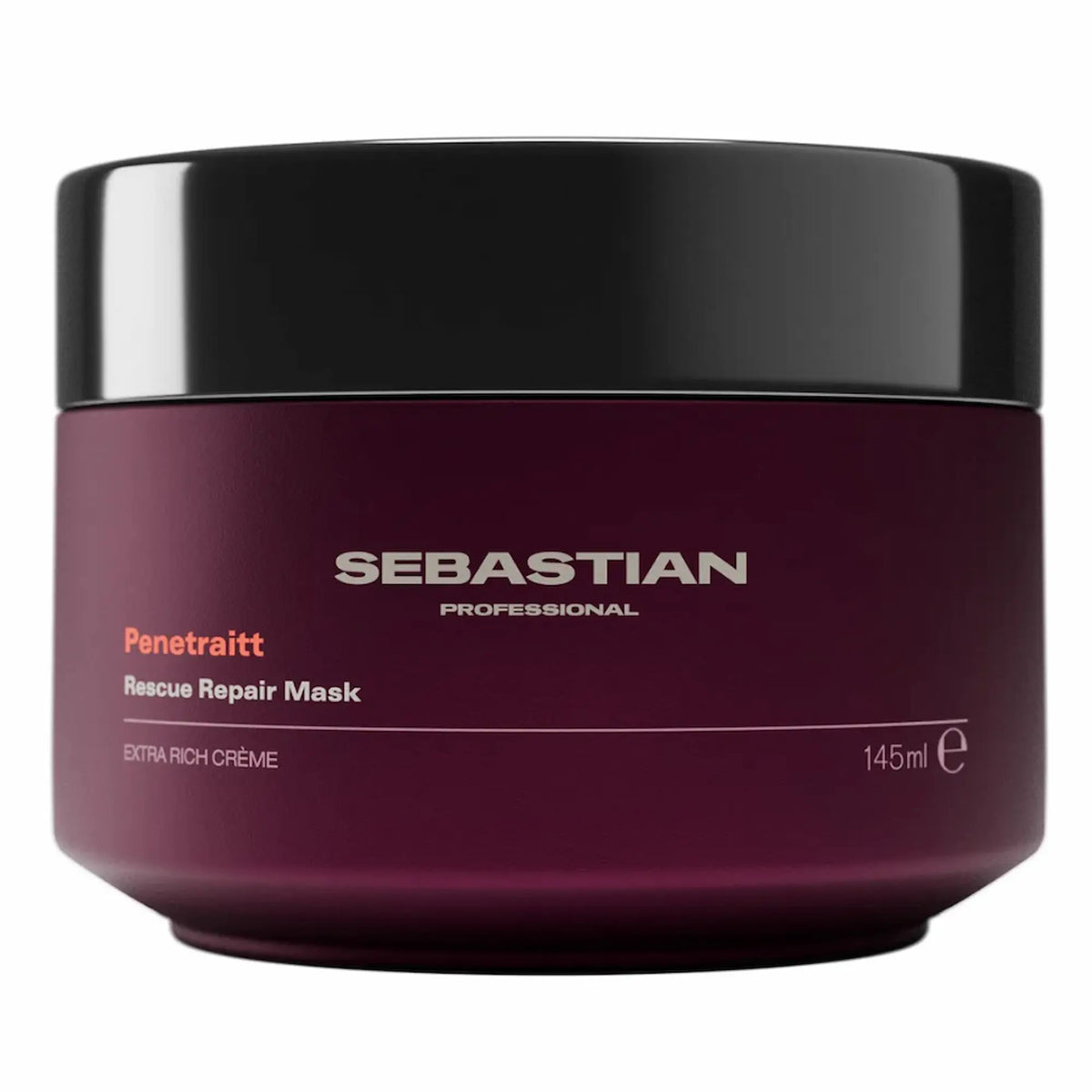 Sebastian Professional Penetraitt Rescue Repair Mask Traitement Réparateur Intense, 145 ml.