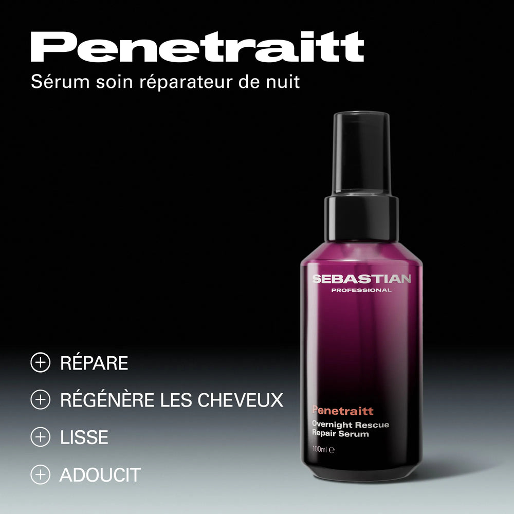 Sebastian Professional Penetraitt Sérum Réparateur Nuit, 100 ml.