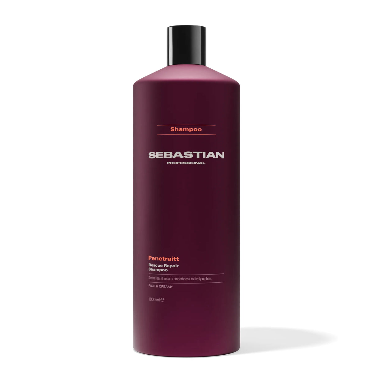 Sebastian Professional Penetraitt Shampooing Rescue Repair 1000 ml.