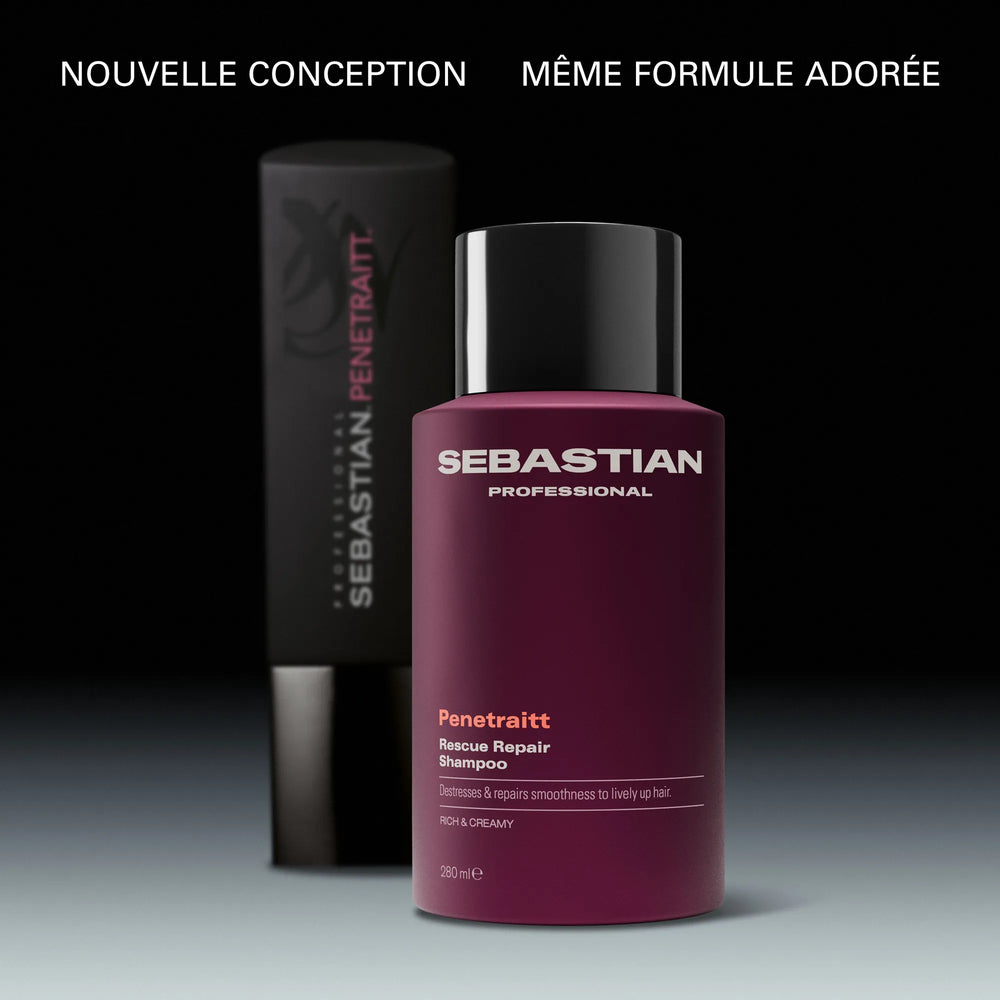 Sebastian Professional Penetraitt Shampooing Rescue Repair 200 ml.
