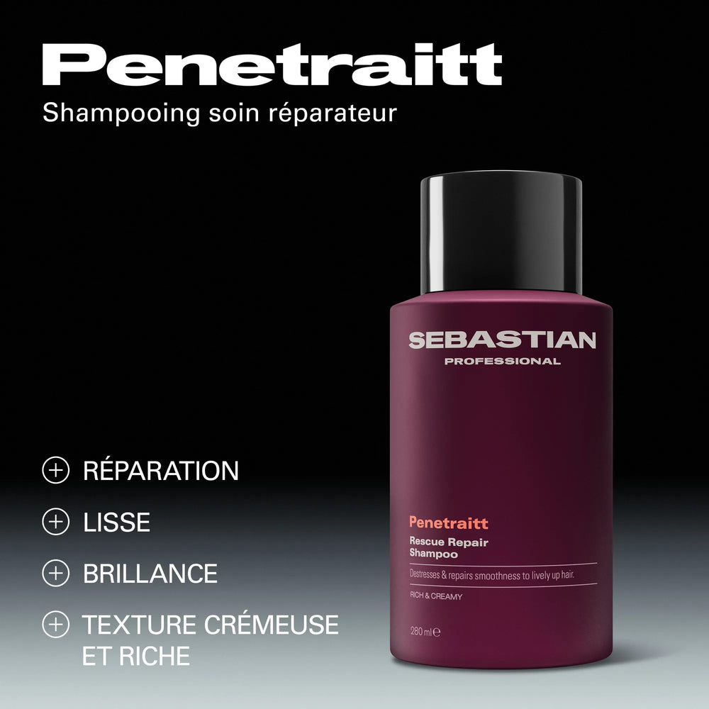 Sebastian Professional Penetraitt Shampooing Rescue Repair 200 ml.