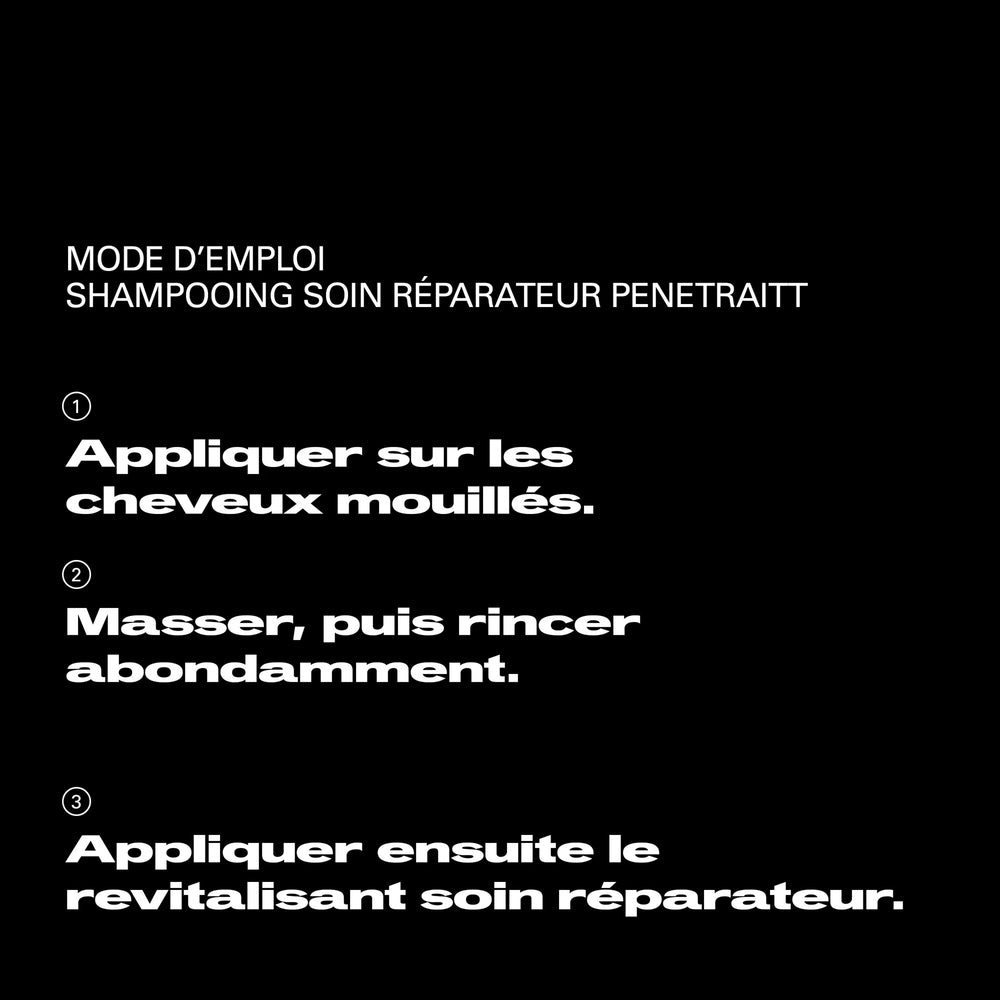 Sebastian Professional Penetraitt Shampooing Rescue Repair 1000 ml.