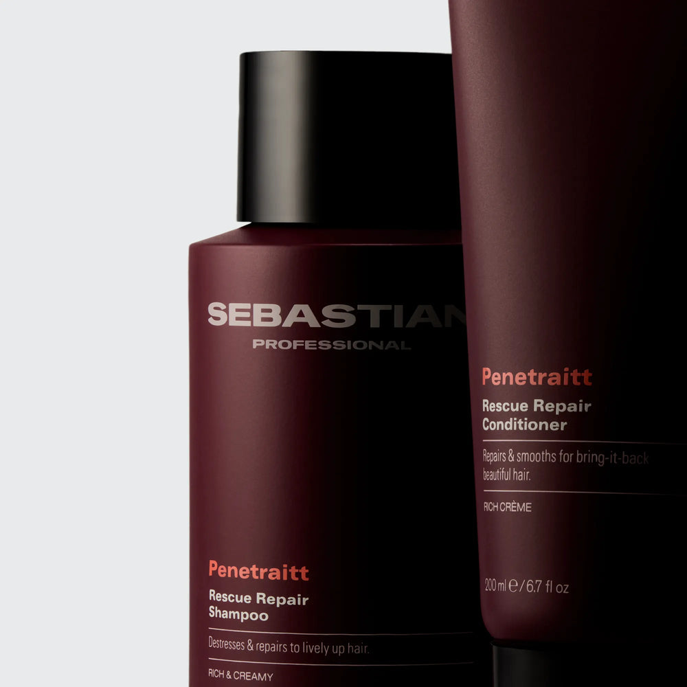 Sebastian Professional Penetraitt Shampooing Rescue Repair 200 ml.