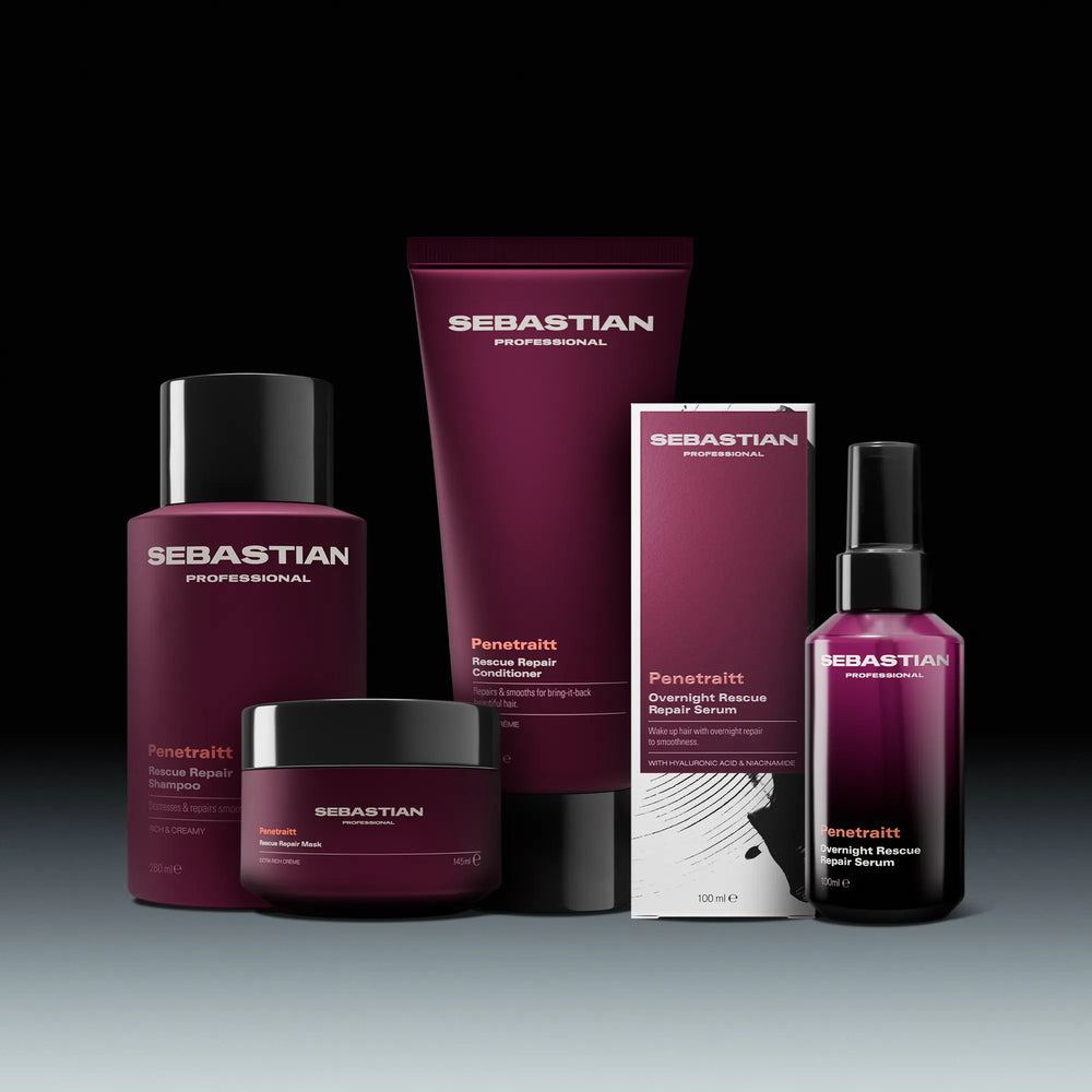 Les Produits Sebastian Professional Penetraitt Shampooing Rescue Repair.