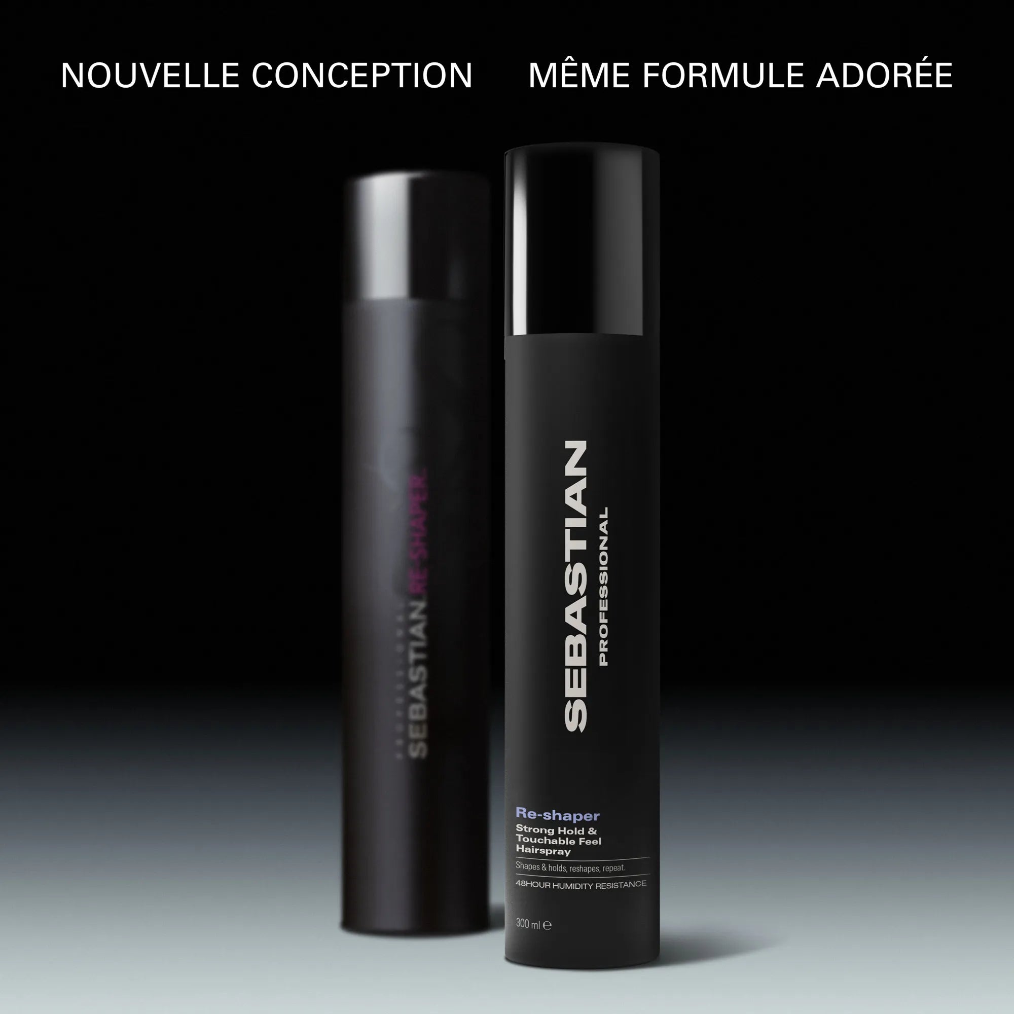 RESHAPER - FIRM, NATURAL-FINISH HAIRSPRAY
