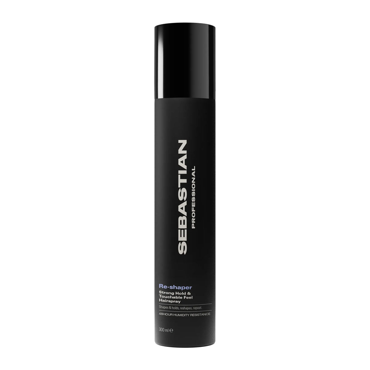Sebastian Professional Re-shaper Laque Tenue Forte et Toucher Soyeux, 300 ml.