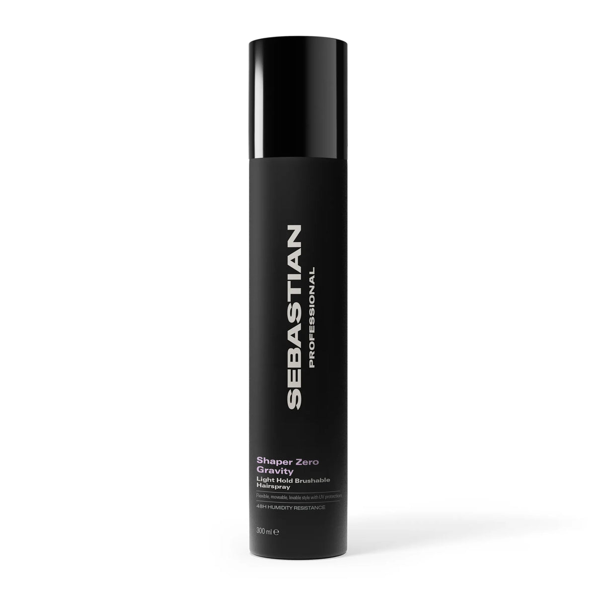 Sebastian Professional Shaper Zero Gravity Laque Tenue Légère et Brossable, 300 ml.