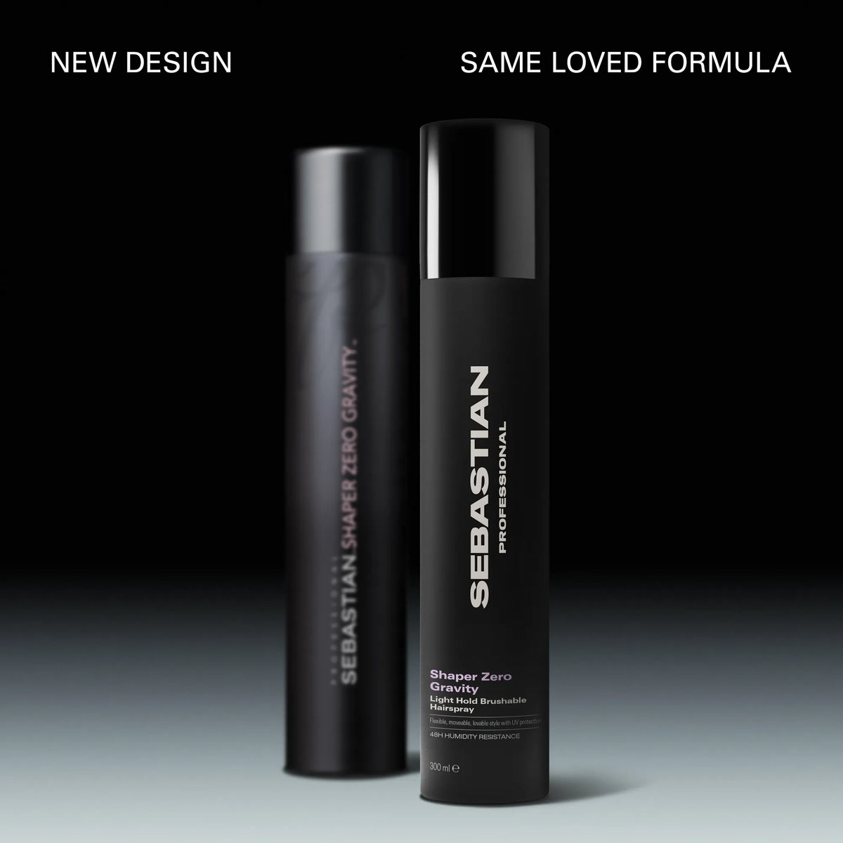 Sebastian Professional Shaper Zero Gravity Laque Tenue Légère et Brossable, 300 ml.