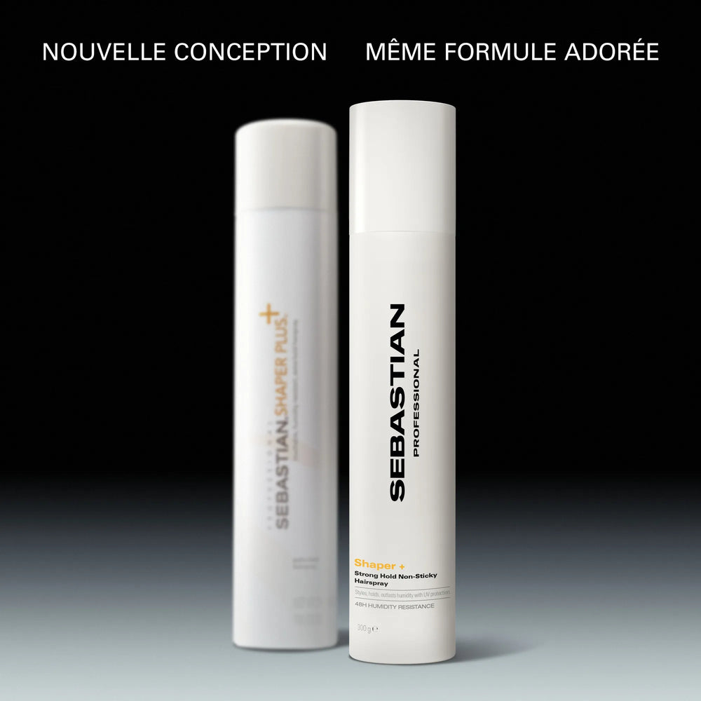 Sebastian Professional Shaper Plus+ Laque Tenue Forte Non Collante, 300 ml.
