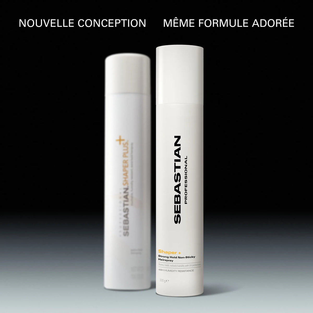 Sebastian Professional Shaper Plus+ Laque Tenue Forte Non Collante, 300 ml.

