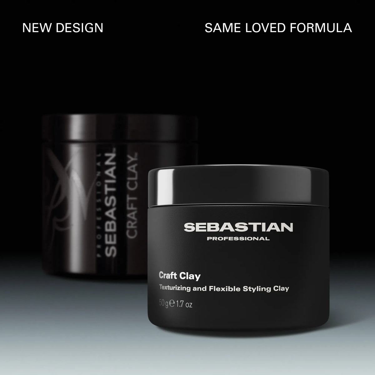 Sebastian Professional Craft Clay Argile Coiffante Texturisante et Flexible, 50g