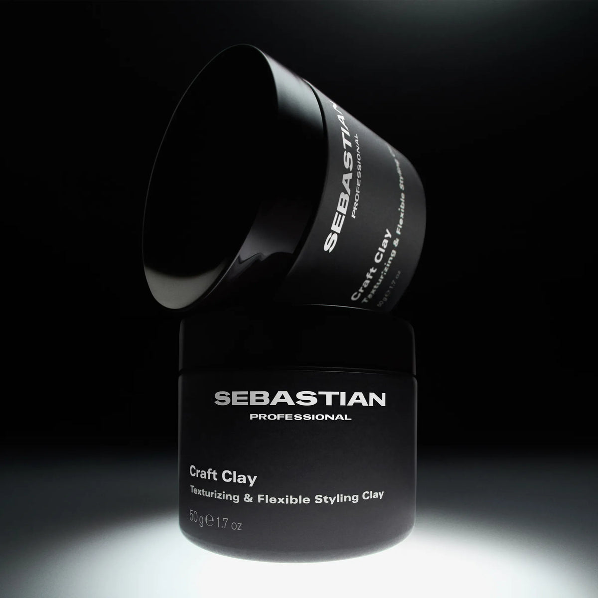 Sebastian Professional Craft Clay Argile Coiffante Texturisante et Flexible, 50g