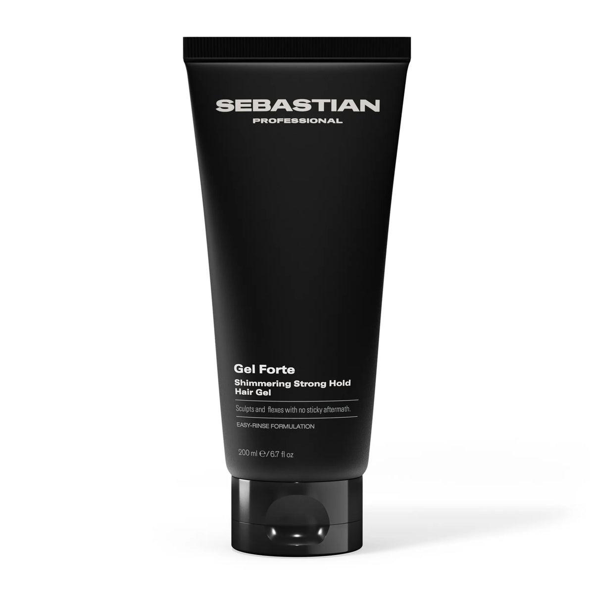 Sebastian Professional Gel Forte Shimmering Strong Hold Hair Gel, 200ml.