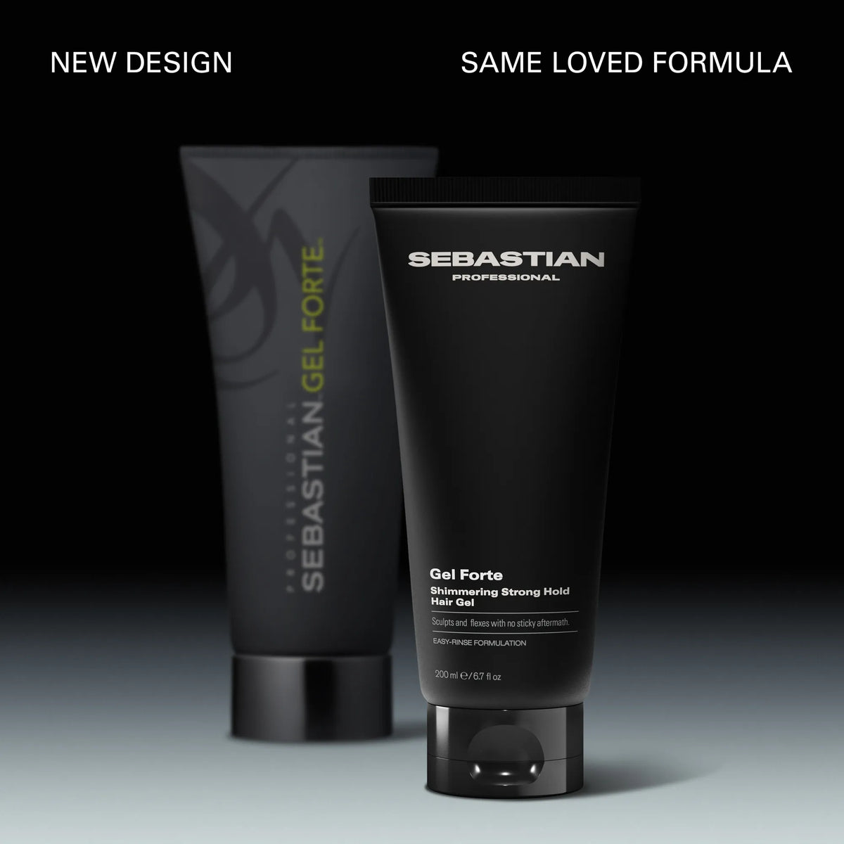 GEL FORTE - FIRM, SPARKLING HOLD FOR HAIR