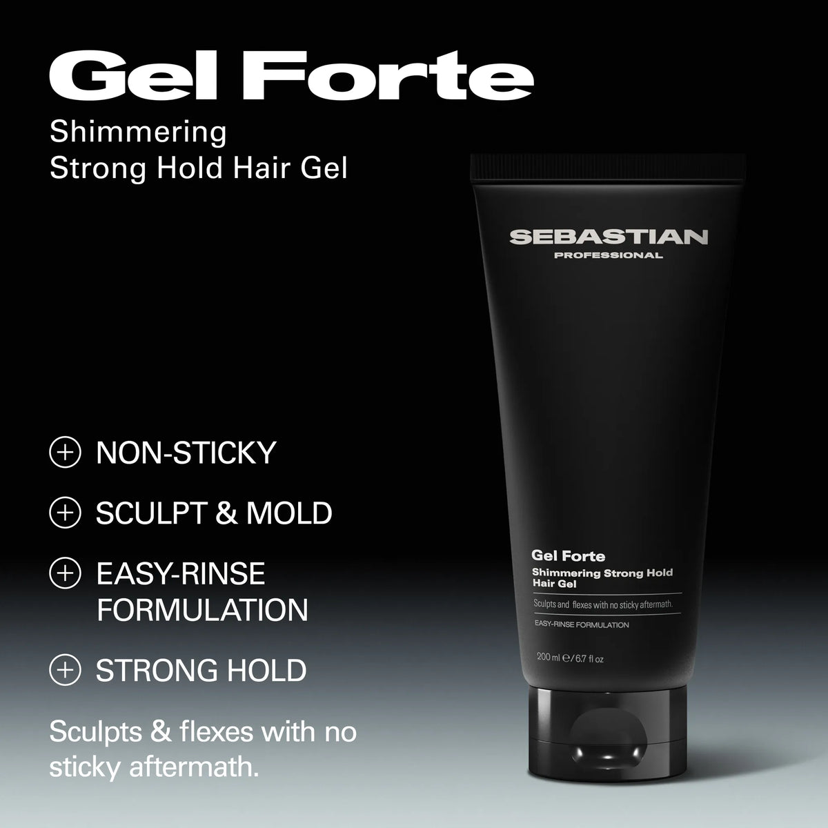 GEL FORTE - FIRM, SPARKLING HOLD FOR HAIR
