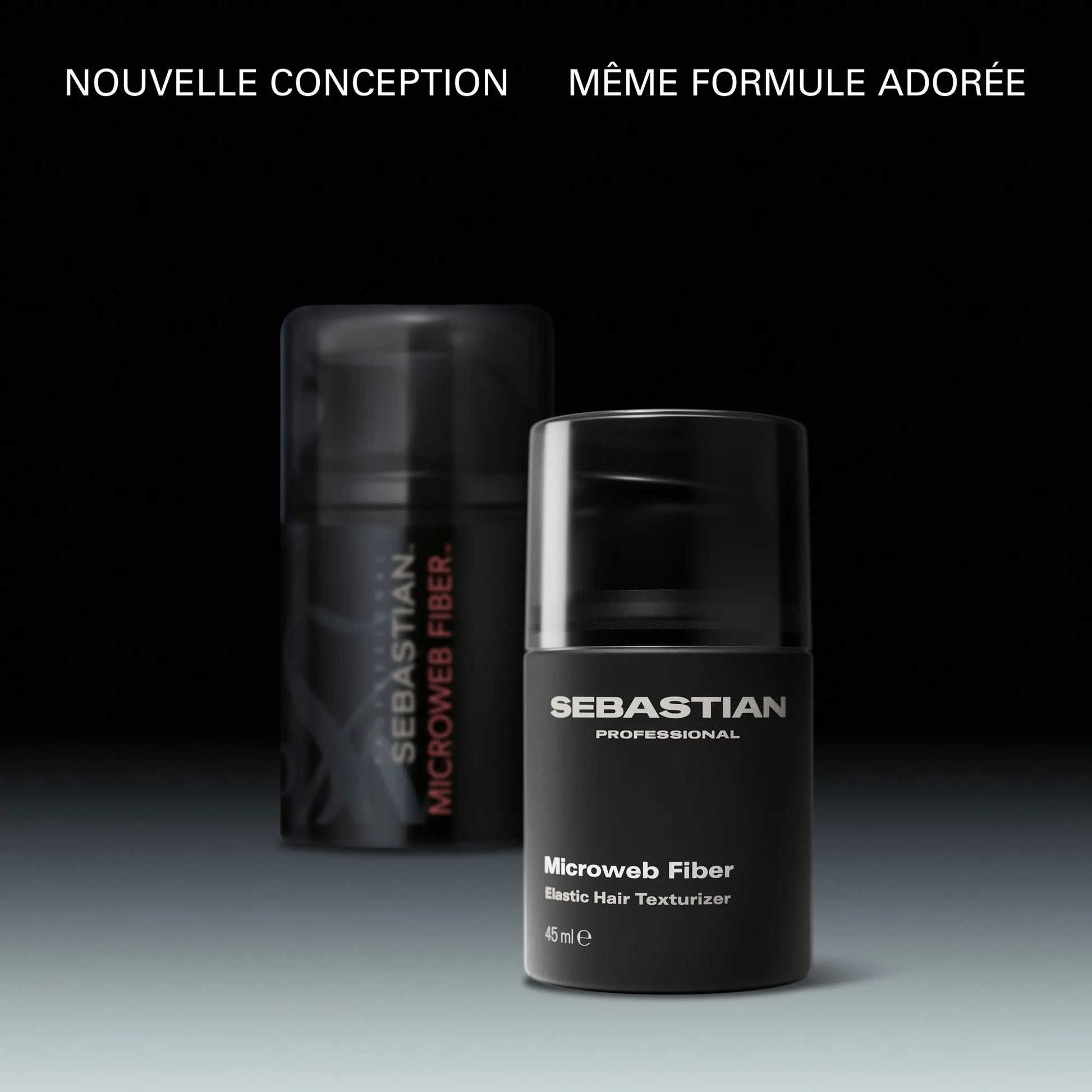 Sebastian Professional Microweb Fiber Elastic Hair Texturizer, 45ml.