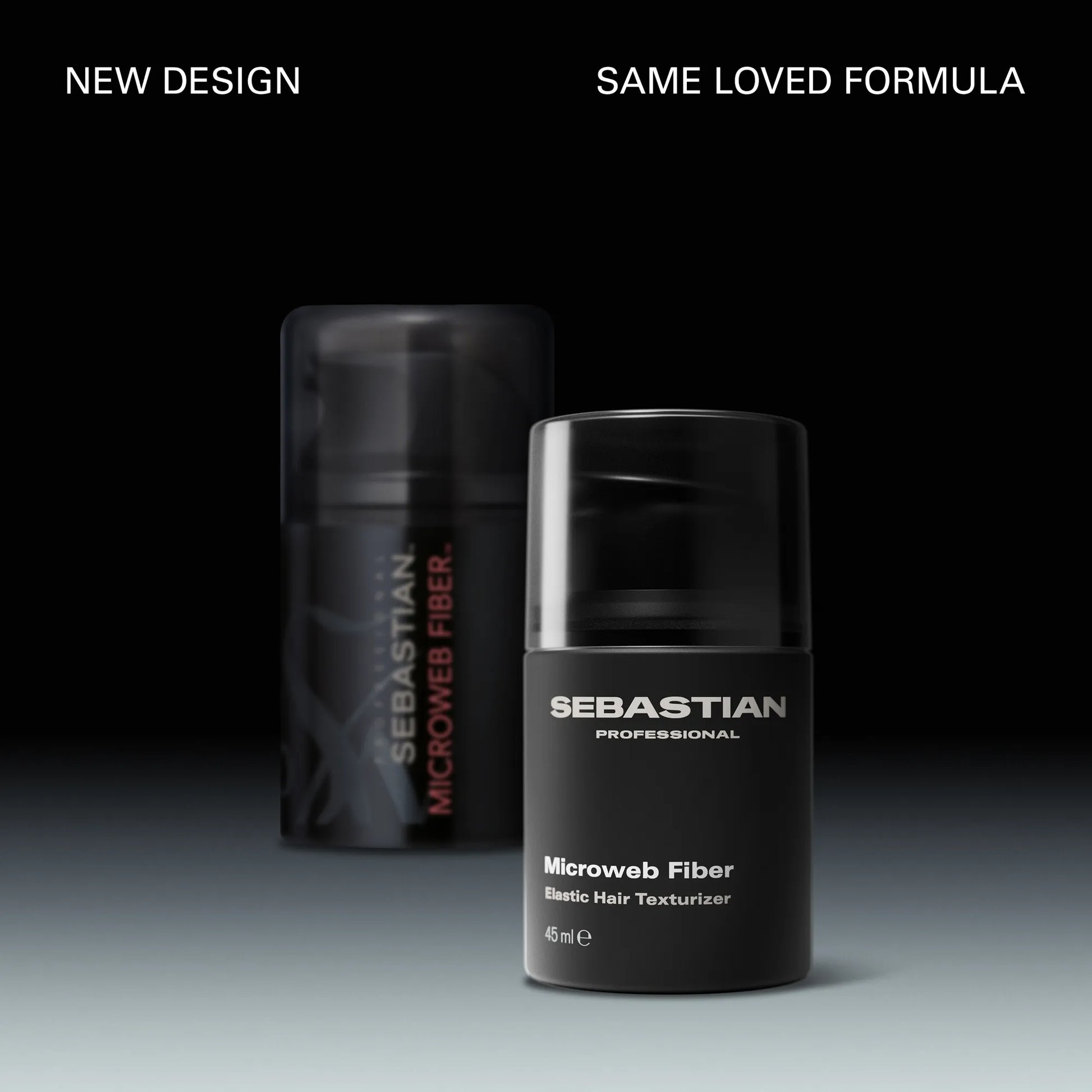 Sebastian Professional Microweb Fiber Elastic Hair Texturizer, 45ml.