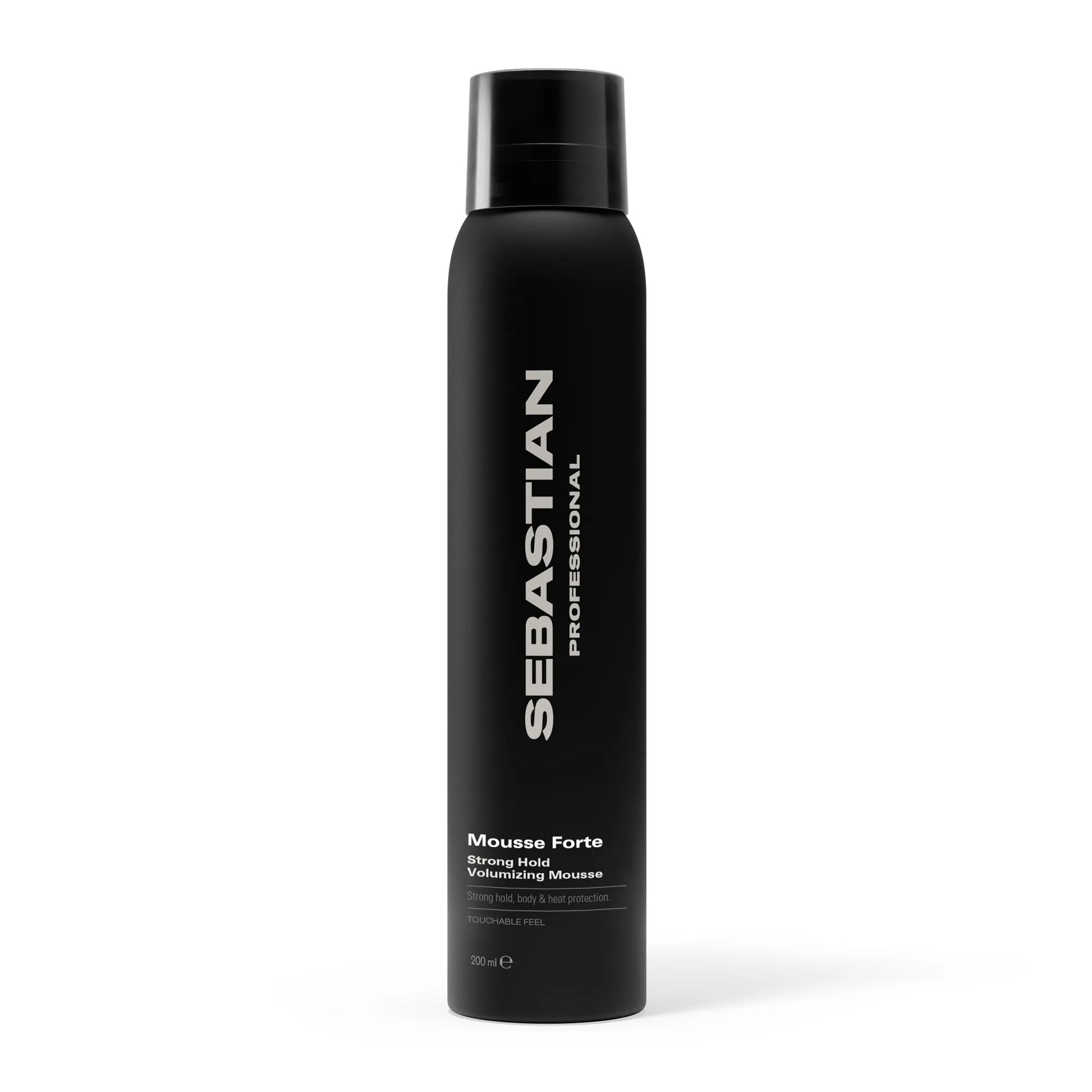 Sebastian Professional Mousse Forte Mousse Volumisante Tenue Forte, 200 ml.