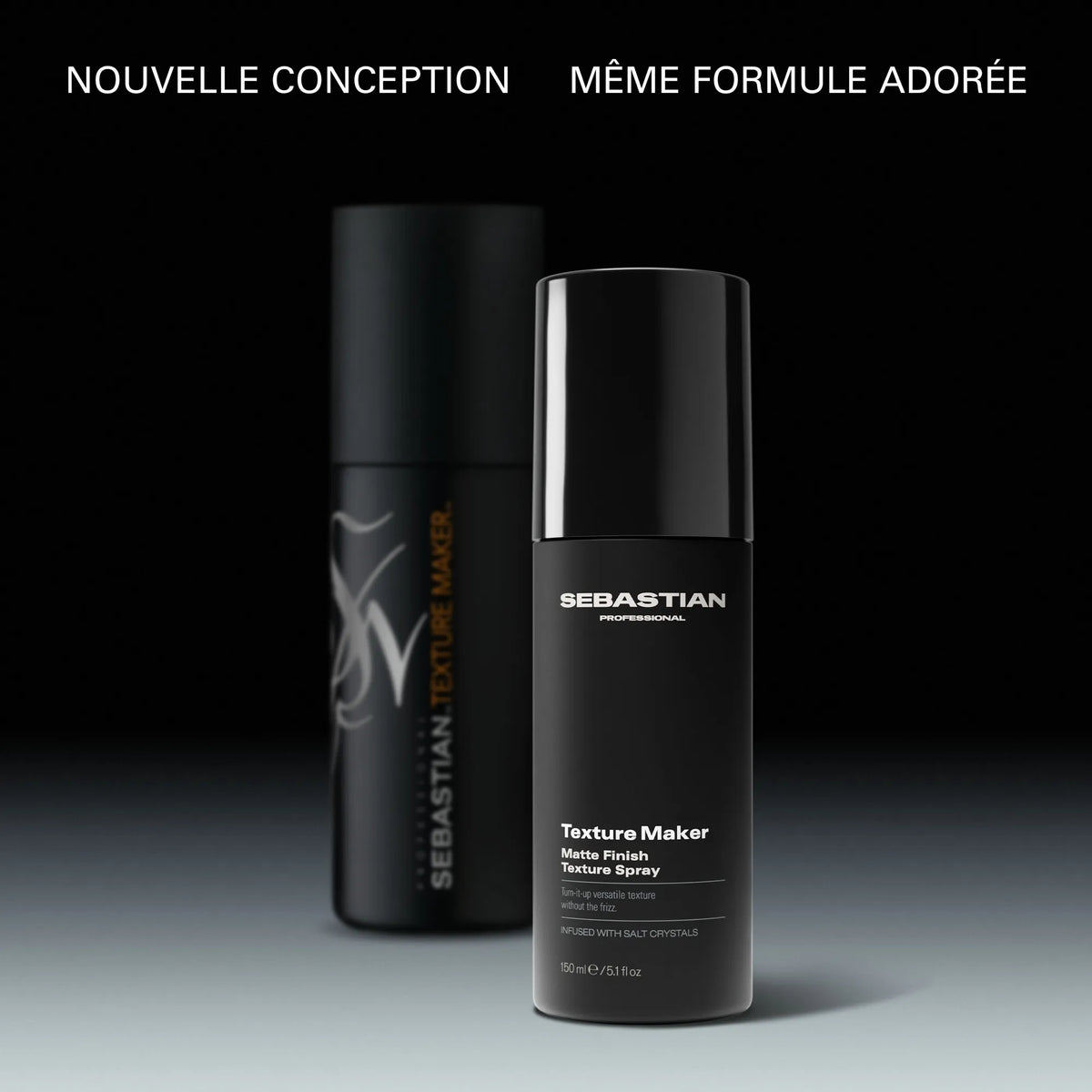 Sebastian Professional Texture Maker Spray Texturisant Fini Mat, 150 ml.