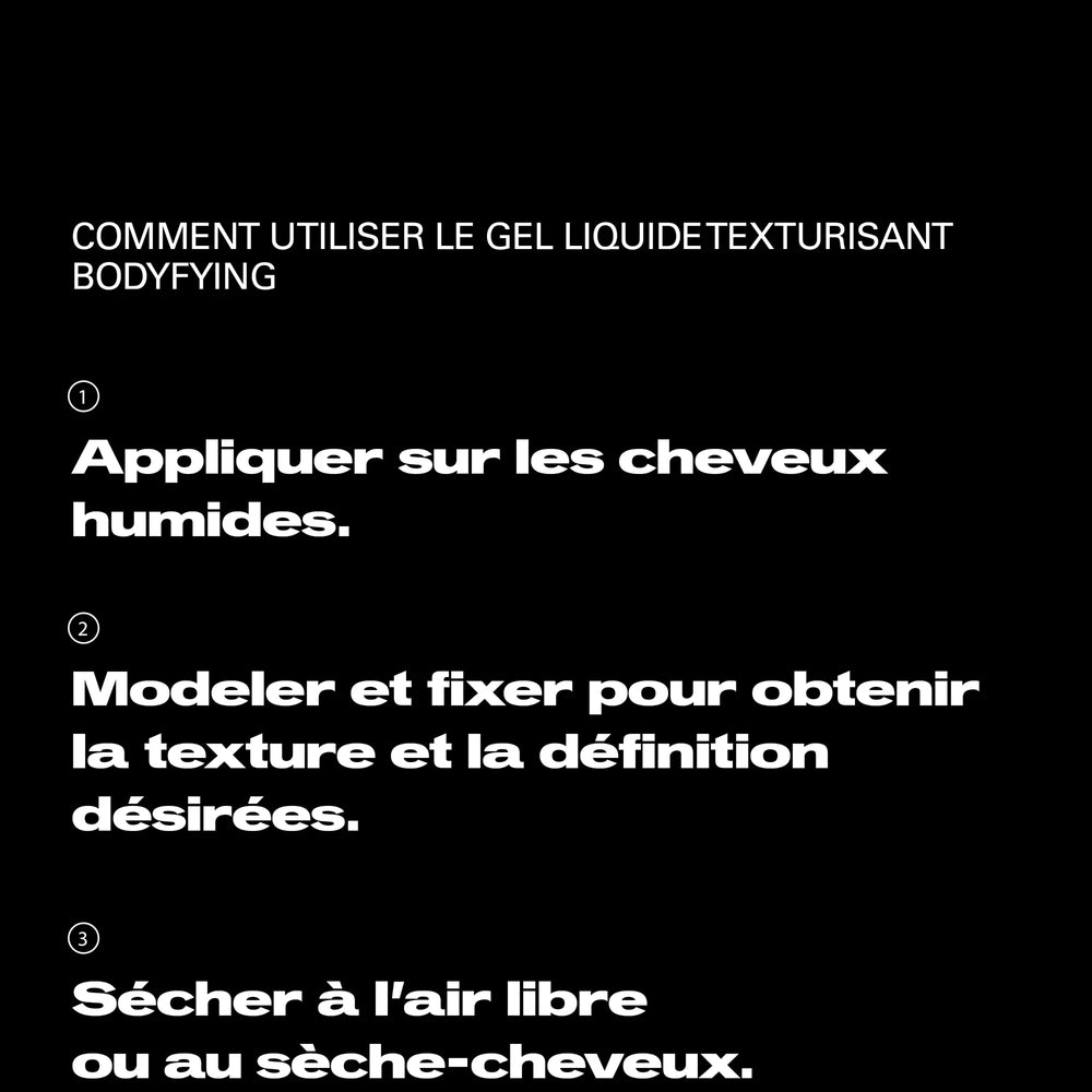 TEXTURIZER - GEL LIQUIDE VOLUMISANT