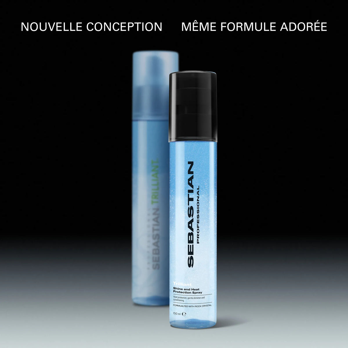 Sebastian Professional Trilliant Shine and Heat Protection Spray, 150 ml.