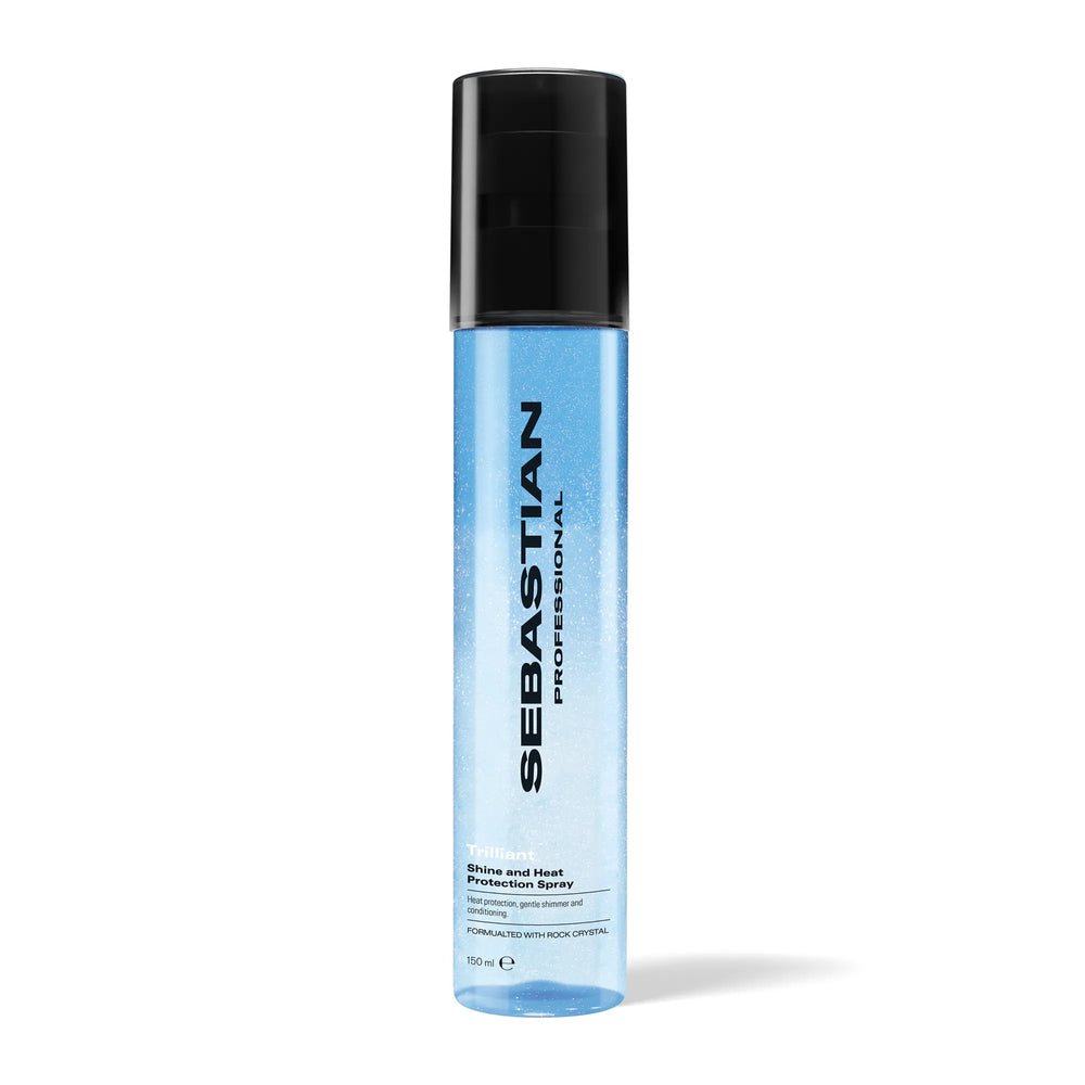 Sebastian Professional Trilliant Shine and Heat Protection Spray, 150 ml.
