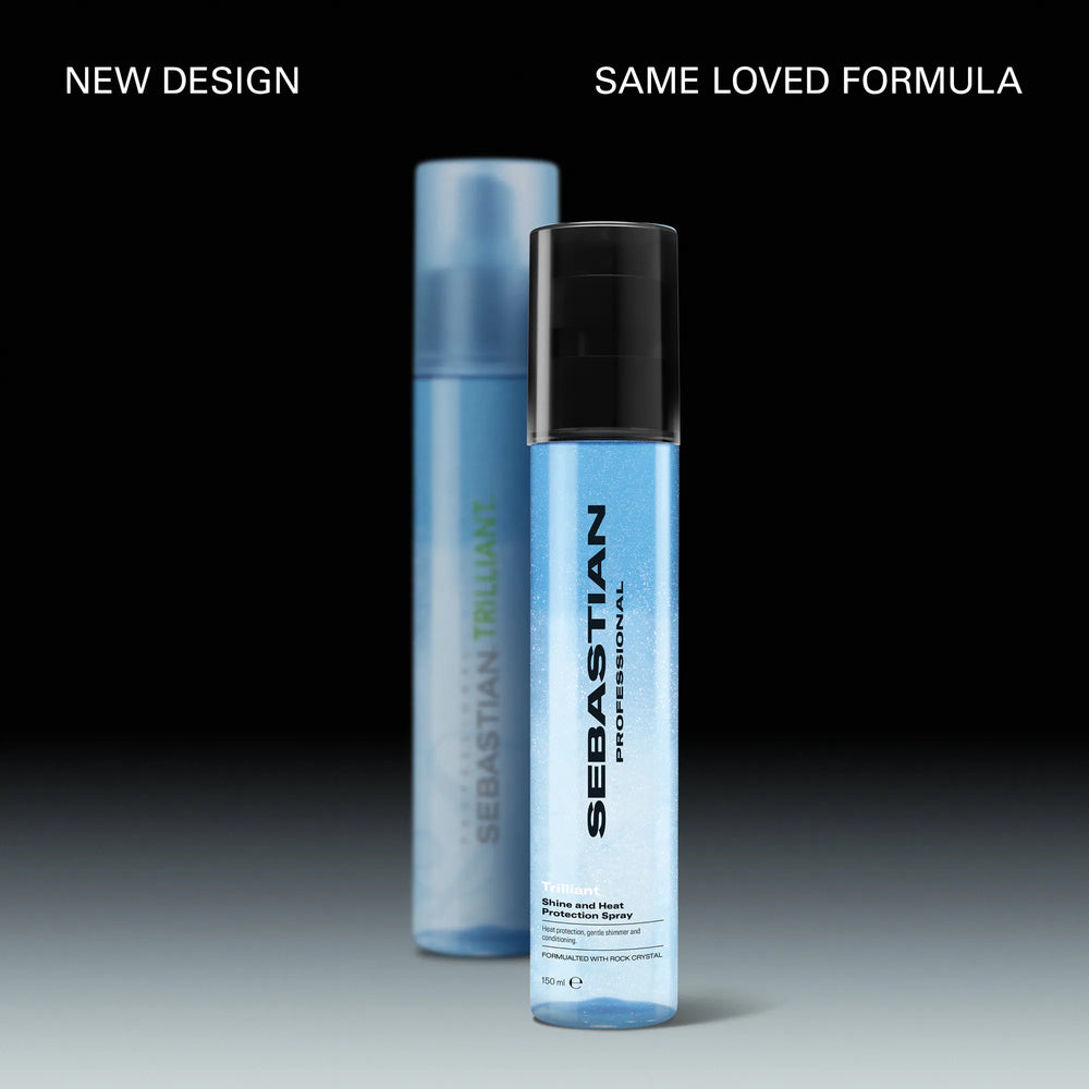 Sebastian Professional Trilliant Shine and Heat Protection Spray, 150 ml.