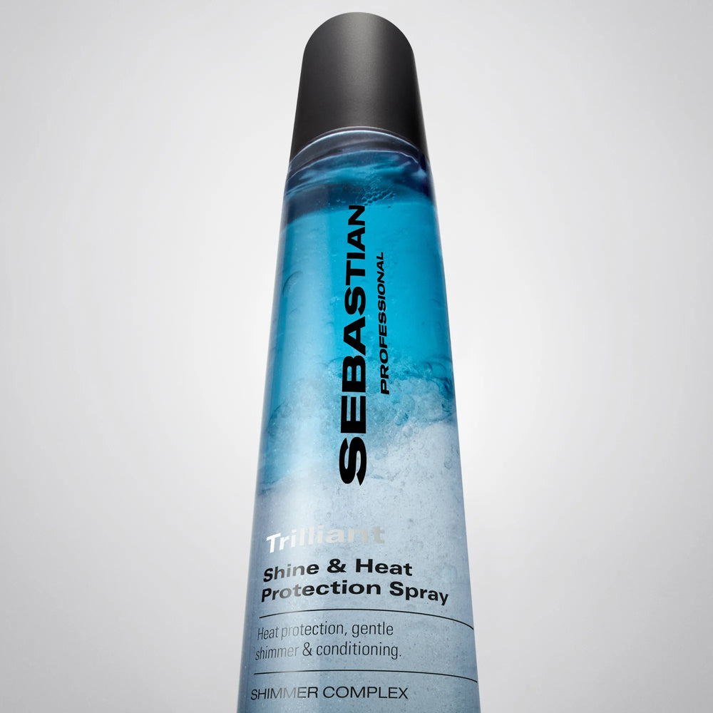 Sebastian Professional Trilliant Shine and Heat Protection Spray, 150 ml.