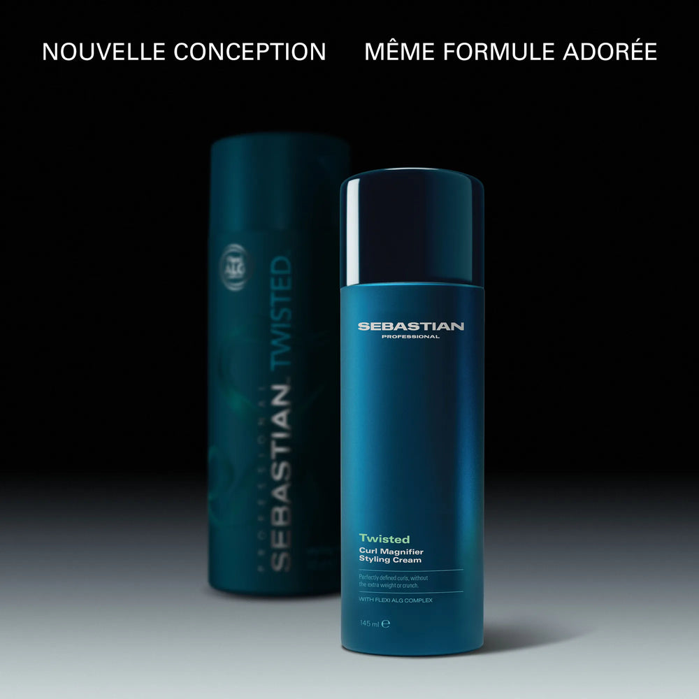 Sebastian Professional Twisted Curl Magnifier Styling Cream, 145 ml.