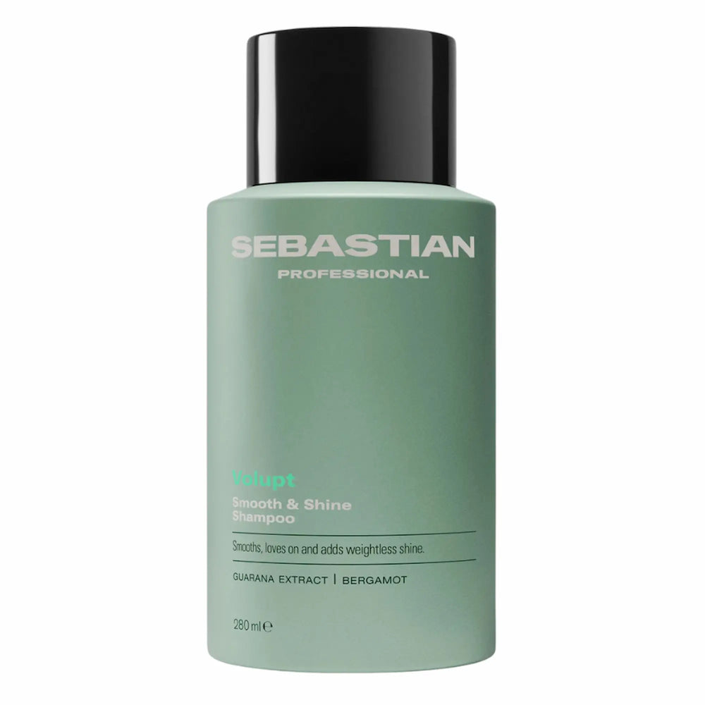 Sebastian Professional Volupt Smooth & Shine Shampooing Lissant et Brillant, 280 ml.