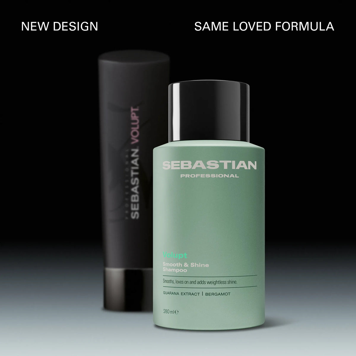 Sebastian Professional Volupt Smooth & Shine Shampooing Lissant et Brillant, 280 ml.