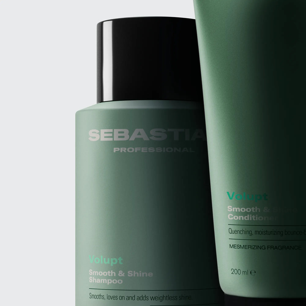 Sebastian Professional Volupt Smooth & Shine Shampooing Lissant et Brillant, 280 ml.